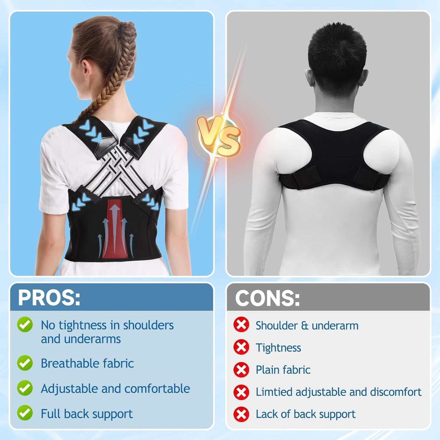Posture Correction Belt