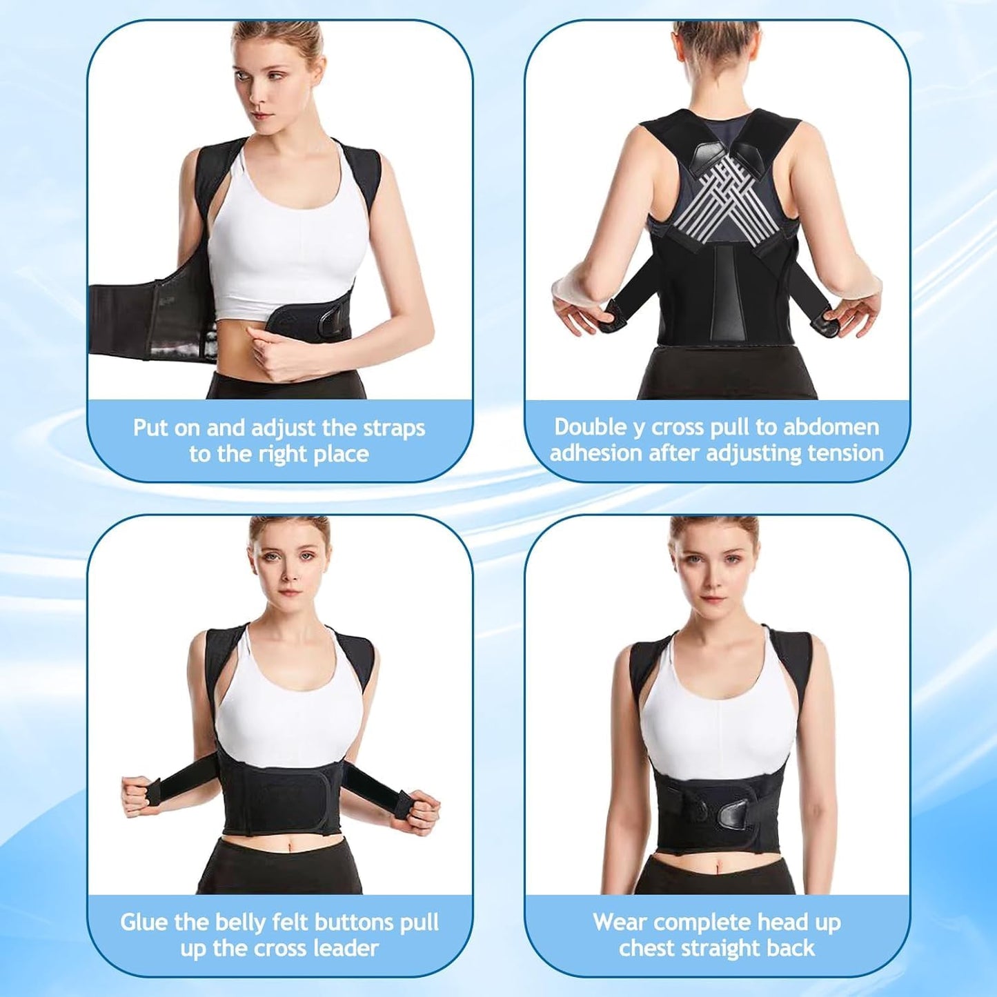 Posture Correction Belt