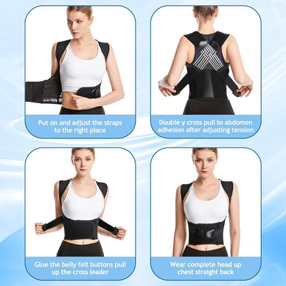 Posture Correction Belt