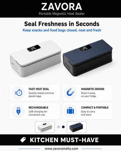 Portable Magnetic Heat Sealer