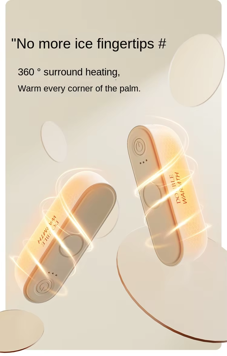 Portable Magnet Hand Warmer