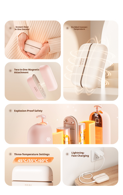 Portable Magnet Hand Warmer