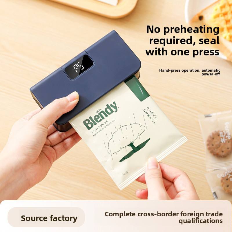 Portable Magnetic Heat Sealer
