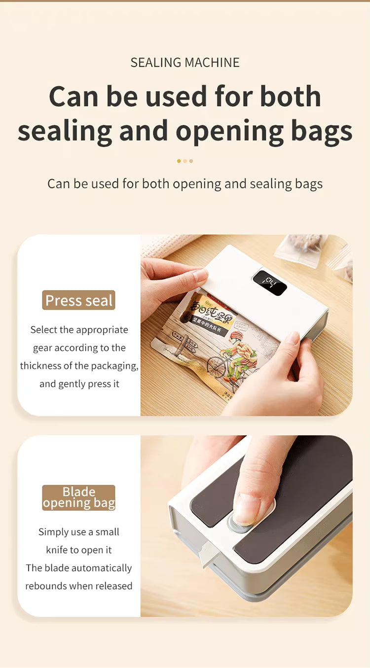 Portable Magnetic Heat Sealer