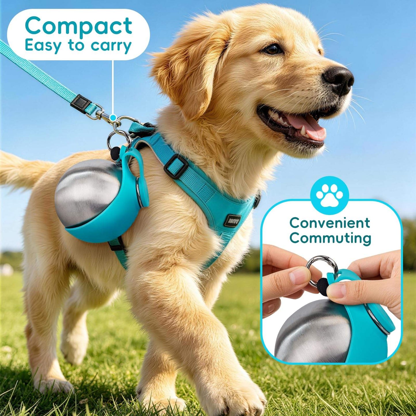 Portable Dog Water Bottle