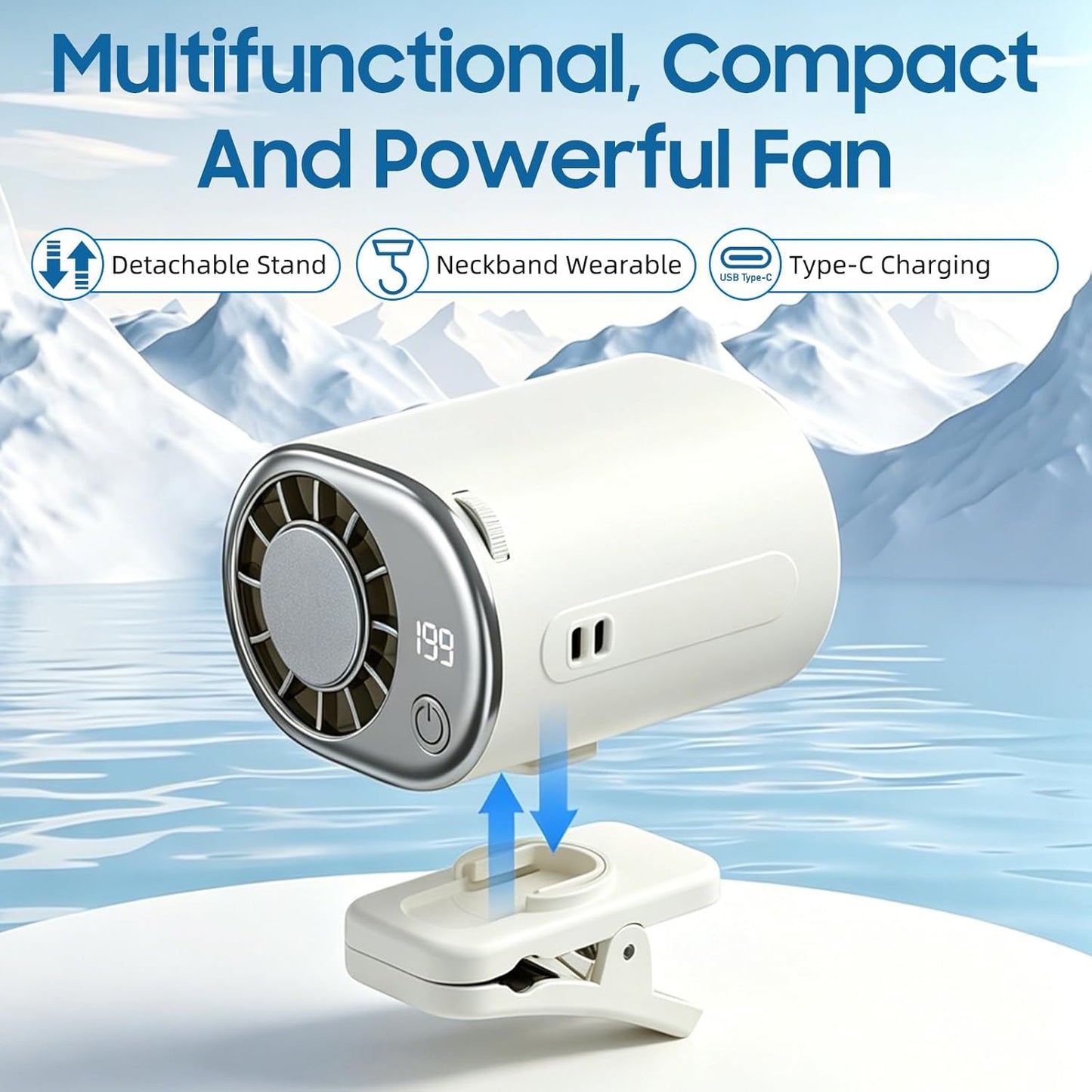 Portable Cooling Clip