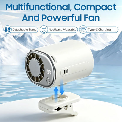 Portable Cooling Clip